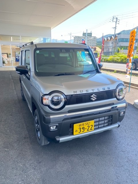 ハスラー　タフワイルド